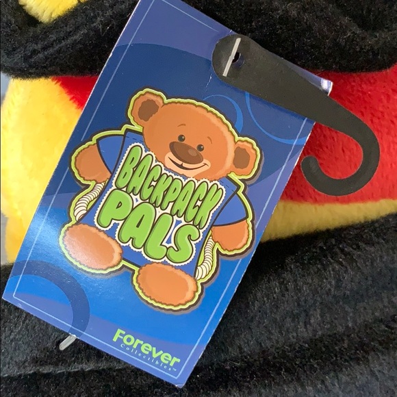 WV Power mascot backpack- MLB licensed- NWT - Picture 3 of 4